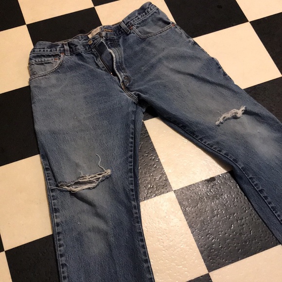 Levi's Other - Levi’s Men’s 517 Boot cut jeans 36X32 distressed